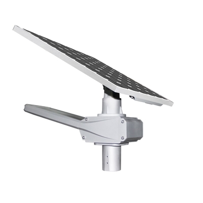 สูง Lumen IP65 กันน้ำพลังงานแสงอาทิตย์ LED ไฟถนน 140LM ​​/ W สำหรับที่จอดรถ