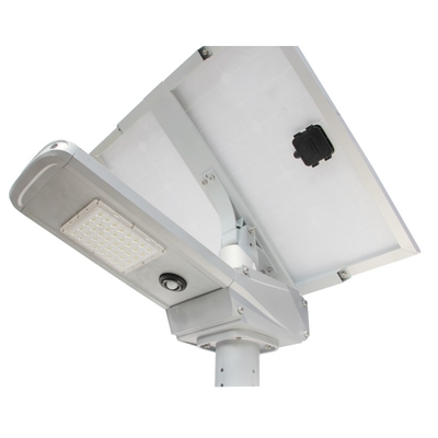 สูง Lumen IP65 กันน้ำพลังงานแสงอาทิตย์ LED ไฟถนน 140LM ​​/ W สำหรับที่จอดรถ