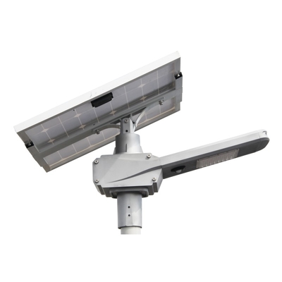 สูง Lumen IP65 กันน้ำพลังงานแสงอาทิตย์ LED ไฟถนน 140LM ​​/ W สำหรับที่จอดรถ