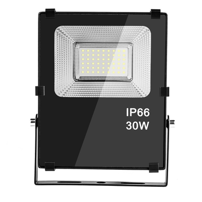 มุมลำแสง 120 ° LED ฟลัดไลท์ Driverless AC 220 โวลต์ 30 วัตต์ 50000 ชั่วโมงเวลาชีวิต