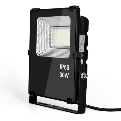 มุมลำแสง 120 ° LED ฟลัดไลท์ Driverless AC 220 โวลต์ 30 วัตต์ 50000 ชั่วโมงเวลาชีวิต