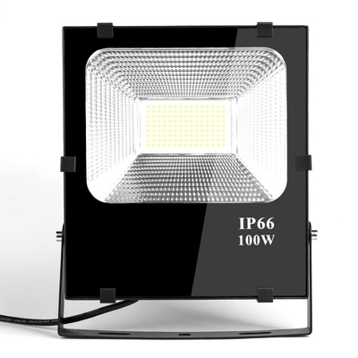 โคมไฟฟลัดไลท์ LED Driverless กลางแจ้ง 100W 150W 200W 4KVA DOB อุปกรณ์ป้องกันไฟกระชาก