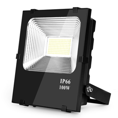 โคมไฟฟลัดไลท์ LED Driverless กลางแจ้ง 100W 150W 200W 4KVA DOB อุปกรณ์ป้องกันไฟกระชาก