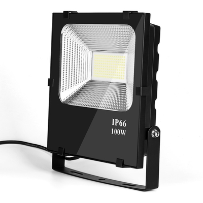โคมไฟฟลัดไลท์ LED Driverless กลางแจ้ง 100W 150W 200W 4KVA DOB อุปกรณ์ป้องกันไฟกระชาก