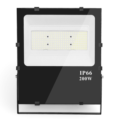 อัลกระจกนิรภัยหรี่แสงได้นำน้ำท่วมไฟกลางแจ้งกันน้ำ Ip66 20w-200w