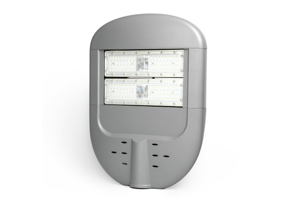 การแข่งขันไฟถนน Led 5000lm 110lm / w 50 วัตต์แรงดันสูงนำชิป Driverless