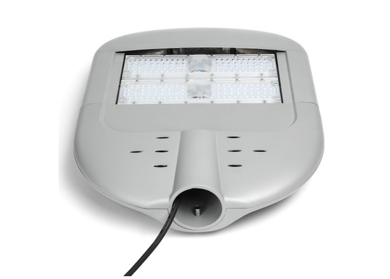 110lm / w 100W อลูมิเนียม LED ไฟถนนแรงดันสูง AC180-300V SMD3030 ชิป