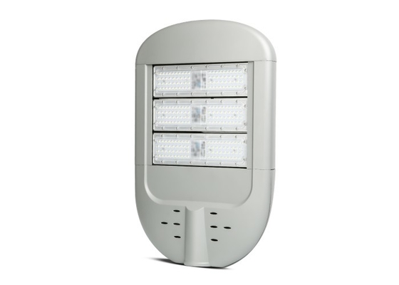 แรงดันสูง AC180-300V หลอดไฟถนน Led IP65 โทนแสงสีเหลือง 150W SMD3030 ชิป