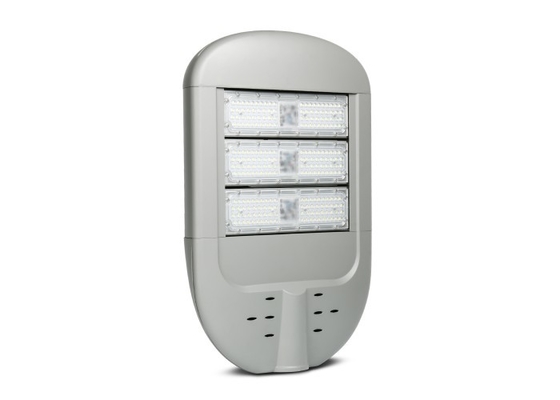 แรงดันสูง AC180-300V หลอดไฟถนน Led IP65 โทนแสงสีเหลือง 150W SMD3030 ชิป