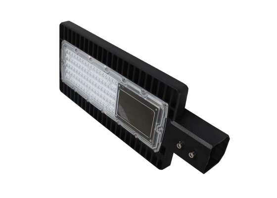 Driverless CRI80 ไฟถนน Led พลังงานสูง 120W อลูมิเนียม 2700K-7000K 130lm / w