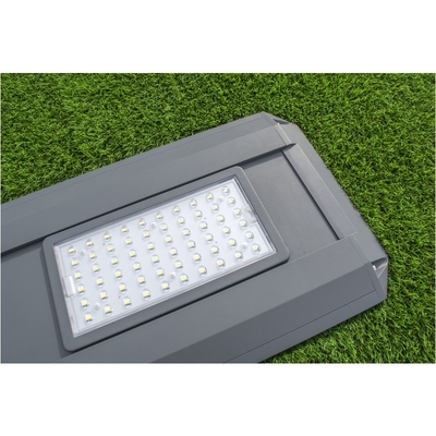 IP65 กันน้ำอัตโนมัติไฟถนนพลังงานแสงอาทิตย์ 30w 40w 50w 60w พร้อมรับประกัน 3 ปี