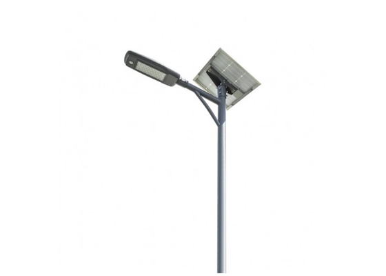 การประหยัดพลังงานพลังงานแสงอาทิตย์ไฟถนน LED อลูมิเนียมที่อยู่อาศัย IP65 30W 3900-4500LM