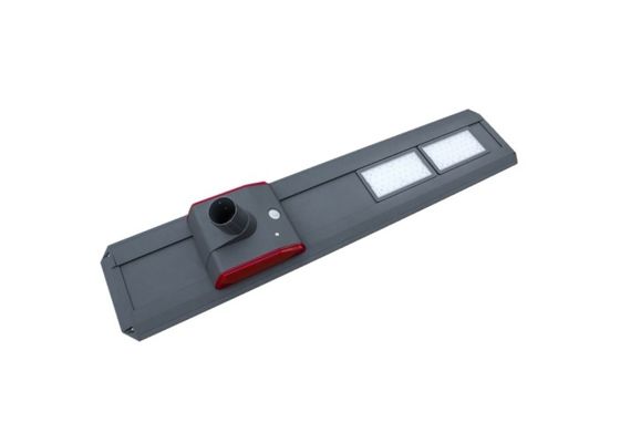 วัสดุอลูมิเนียมไฟถนนพลังงานแสงอาทิตย์แบบบูรณาการ IP65 40W ความสูงการติดตั้ง 5-6m