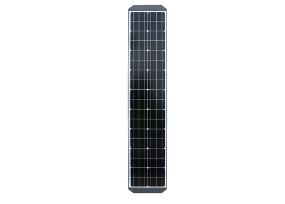 โคมไฟถนนสวนพลังงานแสงอาทิตย์ 5500K 60W IP65 7800-9000LM พร้อมแผงโซลาร์เซลล์โมโน