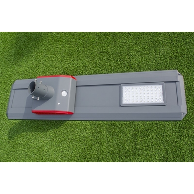 31AH 50 วัตต์ไฟถนน LED พลังงานแสงอาทิตย์ Smd5050 พลังงานแสงอาทิตย์ด้วยการควบคุม APP โทรศัพท์มือถือ
