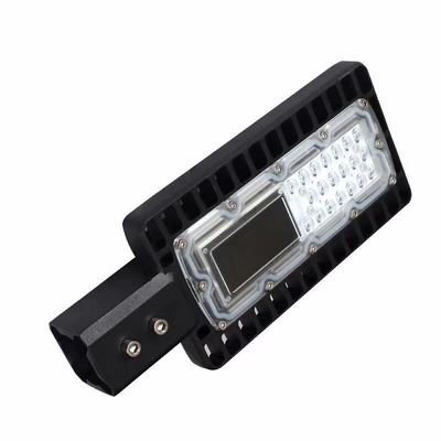3030 Leds ไฟถนน LED กันน้ำ 20w 100LM / W AC 85-265V 50-60Hz อายุการใช้งานยาวนาน