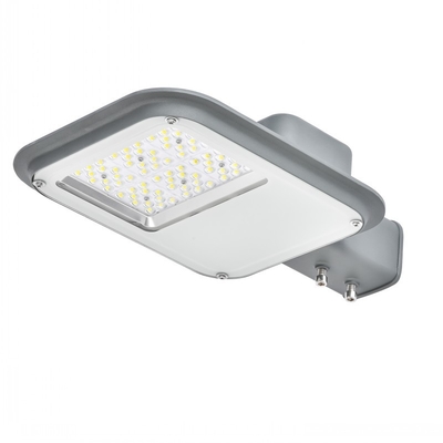 มุมของลำแสงมุมกว้างไฟถนน Led กลางแจ้ง Ip65 กันน้ำ 50w 100lm / w 130lm / w ถ้าต้องการ