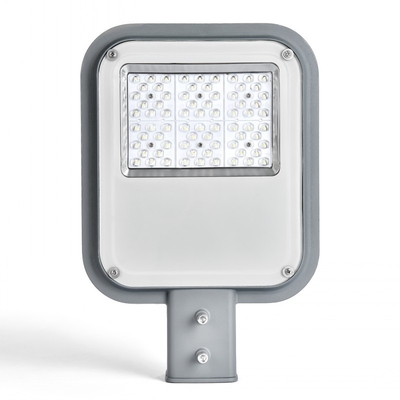 มุมของลำแสงมุมกว้างไฟถนน Led กลางแจ้ง Ip65 กันน้ำ 50w 100lm / w 130lm / w ถ้าต้องการ