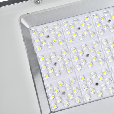 ไฟถนน Led กลางแจ้ง 8000LM 80w ดัชนีการแสดงผลสีสูงพร้อมการรับประกัน 3 ปี