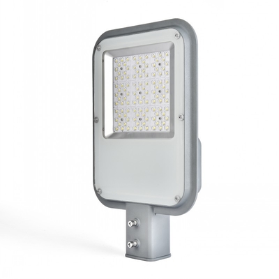 ไฟถนน Led กลางแจ้ง 8000LM 80w ดัชนีการแสดงผลสีสูงพร้อมการรับประกัน 3 ปี