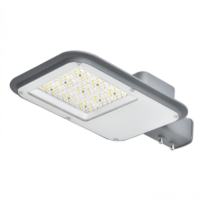 ไฟถนน Led กลางแจ้ง 8000LM 80w ดัชนีการแสดงผลสีสูงพร้อมการรับประกัน 3 ปี