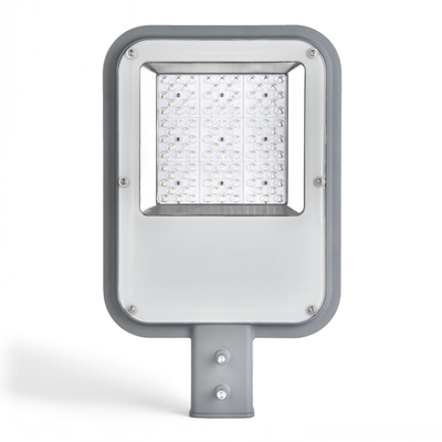 ไฟถนน Led กลางแจ้ง 8000LM 80w ดัชนีการแสดงผลสีสูงพร้อมการรับประกัน 3 ปี