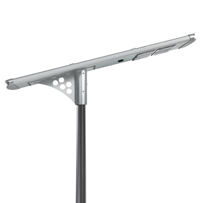 ไฟถนน LED พลังงานแสงอาทิตย์ที่มีประสิทธิภาพ 170LM / W 100W พร้อมแบตเตอรี่ LifePO4
