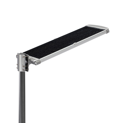 High Lumens ไฟถนนพลังงานแสงอาทิตย์พลังงานแสงอาทิตย์กลางแจ้ง 170lm / w 60W SMD IP65 สำหรับถนน