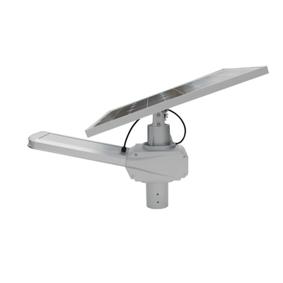 ไฟถนน LED พลังงานแสงอาทิตย์ 3000K-6500K 2020 สิทธิบัตรทั้งหมดในสองแยก 60W
