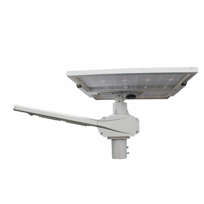 เซนเซอร์อินฟราเรด 80W ไฟถนน LED พลังงานแสงอาทิตย์ 160LM / W รับประกัน 3 ปี
