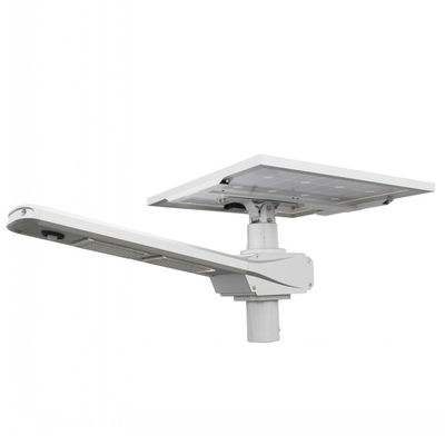 เซนเซอร์อินฟราเรด 80W ไฟถนน LED พลังงานแสงอาทิตย์ 160LM / W รับประกัน 3 ปี