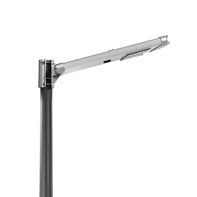 DC 12.8V ความเข้มอัตโนมัติควบคุมไฟถนน Led พลังงานแสงอาทิตย์ 40 วัตต์ LifePO4 แบตเตอรี่