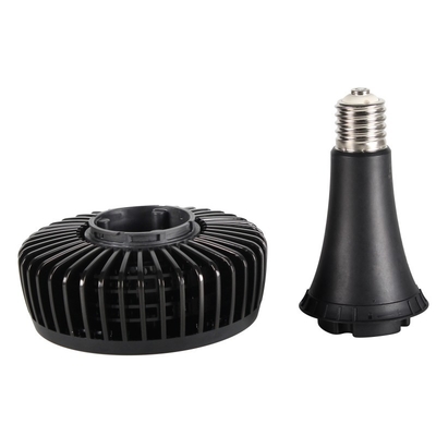 หลอดไฟไฮเบย์ Led E40 / E39 / E27 60 ° 90 °ออพติคอลมุมมองแสงพลังงานสูง 60W-200W