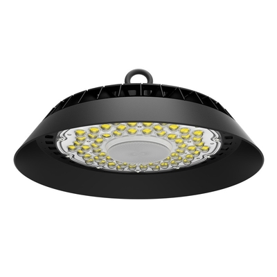 100Lm / w ยูเอฟโอไฟ LED อ่าวสูงสีดำที่อยู่อาศัยสี MEANWELL เลือกไดรเวอร์ DOB