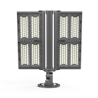 AC 100-277V น้ำท่วมไฟ Led พลังงานสูงกลางแจ้ง 800w แคบ / มุมลำแสงกว้าง