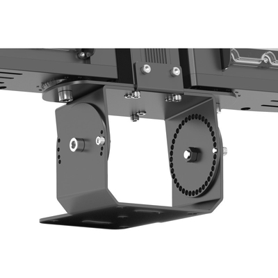 AC 100-277V น้ำท่วมไฟ Led พลังงานสูงกลางแจ้ง 800w แคบ / มุมลำแสงกว้าง