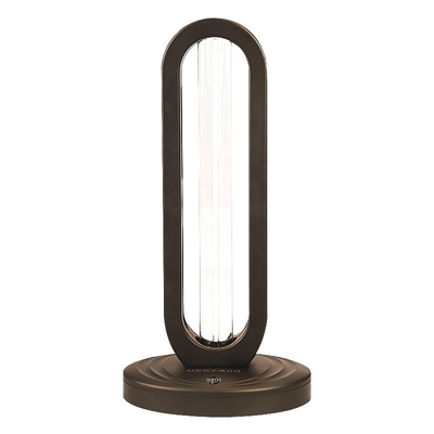 38 วัตต์แสง UV ฆ่าเชื้อโรควัสดุ ABS ควอทซ์ 185nm 253.7nm ความยาวคลื่น