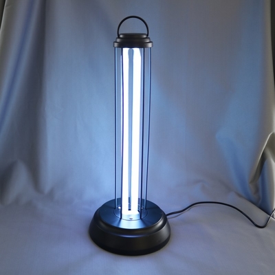 สำนักงานครัวเรือนโรงแรมโคมไฟยูวีฆ่าเชื้อแสง 38 วัตต์ Motion Sensor เพื่อฆ่าไวรัส