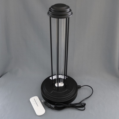 สำนักงานครัวเรือนโรงแรมโคมไฟยูวีฆ่าเชื้อแสง 38 วัตต์ Motion Sensor เพื่อฆ่าไวรัส