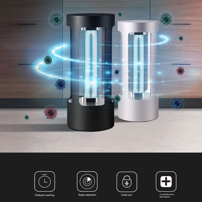 โคมไฟตั้งโต๊ะห้องยืน AC 220V 110V 35W ฆ่าเชื้อ UV Sterilizer
