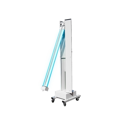 โคมไฟฆ่าเชื้อโรคแบบพกพาแสงฆ่าเชื้อโรค UV 150w Touch / การควบคุมระยะไกลสำหรับโรงพยาบาล