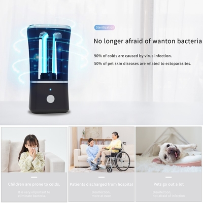 มินิแบบพกพา Uvc โคมไฟฆ่าเชื้อ, ค่าใช้จ่าย USB รถยูวีฆ่าเชื้อแสง