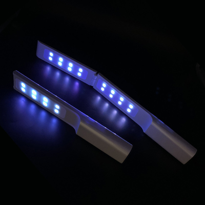 แบบพกพา 4 วัตต์ LED แสงยูวีฆ่าเชื้อคัน, มือถือแสงยูวีฆ่าเชื้อ 18650 พลังงานแบตเตอรี่ลิเธียม