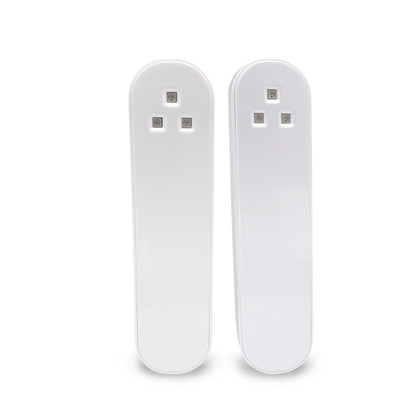 แบบพกพา 1.5 วัตต์ LED ยูวีฆ่าเชื้อแสงคัน, มือถือแสงยูวีฆ่าเชื้อ 18650 พลังงานแบตเตอรี่ลิเธียม