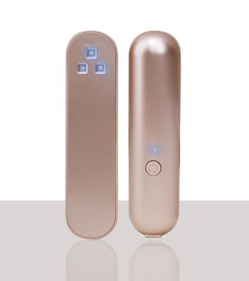 แบบพกพา 1.5 วัตต์ LED ยูวีฆ่าเชื้อแสงคัน, มือถือแสงยูวีฆ่าเชื้อ 18650 พลังงานแบตเตอรี่ลิเธียม