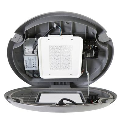 พลังงานสูงภายนอก LED สวนเสาโปลท็อปไฟฟ้า 30W 50W 80W 100W 120W 150 วัตต์ 5000k Smd 3030 5050