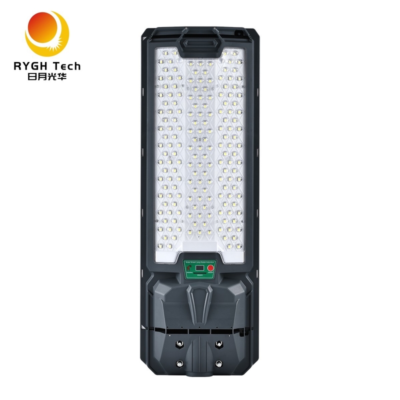 ไฟถนน LED พลังงานแสงอาทิตย์แบบบูรณาการ คุณภาพดี ประหยัด และใช้งานได้จริง 18W สำหรับไฟสาธารณะ ทางเท้า สวน ลาน
