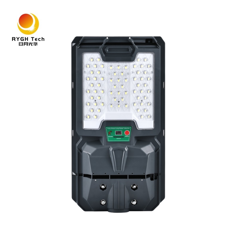 CE Certified Integrated Motion Sensor Solar LED Street Light IP65 สําหรับถนนทางหลวงการใช้งานกลางแจ้ง