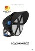 ไฟสว่างสูง Rygh-Lsl สําหรับสนามกีฬาขนาดใหญ่และสนามกีฬา 1200W LED Stadium Floodlight