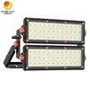 ไฟสปอร์ตไลท์สำหรับสนามกีฬา 1000W 170lm/W LED สำหรับเสาสูง ไฟส่องสว่างสนามกีฬา